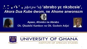 Abrabɔ yɛ Nkɔbɛsie