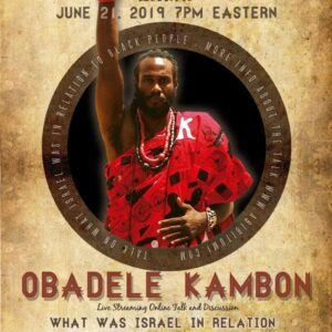 What was Israel in Relation to Black People? The Danger of a Single Story
