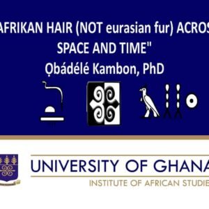 AFRIKAN=Black Natural Hair vs the eurasian/white Self-Hatred Industry