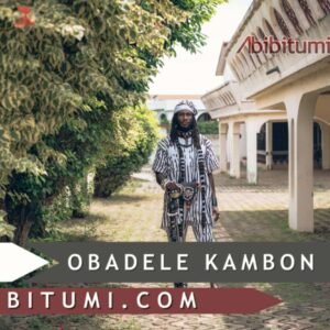 Okunini Ọbádélé Kambon StarrFM 103.5 interview on George Floyd, Black Lives Matter, and Genocide