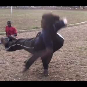 Part 1: Capoeiragem: EXTREME Afrikan Combat Capoeira Fight Highlights!