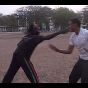 Part 15: Capoeira Fight in Afrika