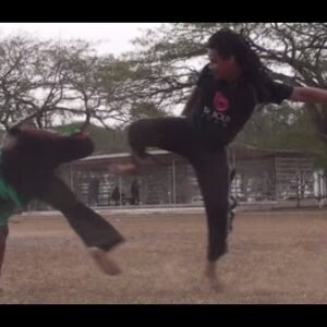 Part 12: CAPOEIRA FIGHT CLUB! Afrikan Combat Capoeira Fight and Sparring Vines