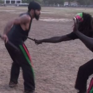 Part 11: The Art of Capoeiragem: Afrikan Combat Capoeira Knife Fights