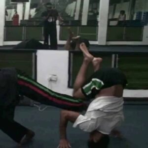 Part 3: [Video] Capoeira Hand Strikes and Sparring