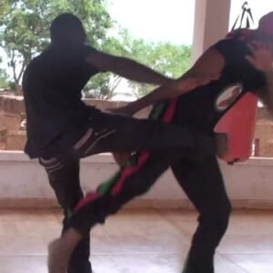 Part 4: [Video] SELF-DEFENSE! Afrikan Combat Capoeira Fighting and Sparring