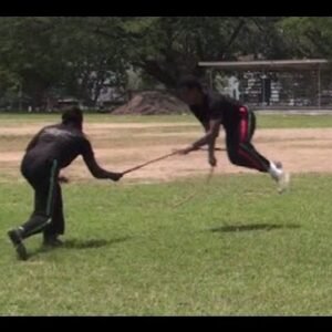 Part 8: [Video] Afrikan Combat Capoeira Stick Fighting