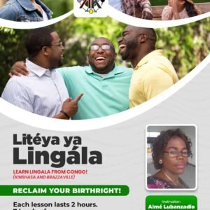 Learn Lingala: An Introduction Course - Taught by Aimé Lubanzadio