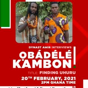 RECORDING! Abibitumi Saturday Seminar Series: Dynast Amir interviews Okunini Ọbádélé Kambon on Repatriation and Afrikan Liberation