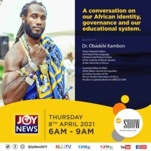 The Achimota "Dread"locs Controversy Debates and Interviews (Bundle): Okunini Ọbádélé Kambon Weighs In