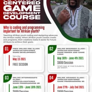 Afrikan Centered Gaming Development Course Bundle - Sale Price!!!!