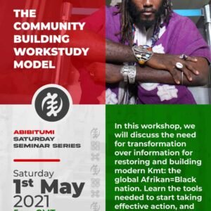 Video Recording + 75 Slides! Saturday Seminar Series #13: The Community-Building Workstudy Model