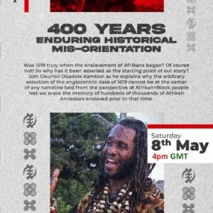 VIDEO RECORDING + 59 SLIDES! Saturday Seminar Series #14: 400 Years? Enduring Historical Misorientation