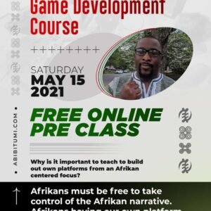 Afrikan Centered Gaming Development FREE PROMO COURSE