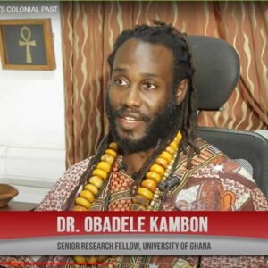 Medical Apartheid and why Afrikan=Black People Don't Trust the COVID Vaccine: Okunini Ọbádélé Kambon's Uncut and Uncensored GHOne Interview