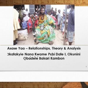 Video Recording + Slides! Asase Yaa (The Earth) - [Healing] Relationships, Theory & Analysis
