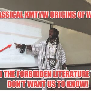 Video + Slides: The Classical Kmtyw Origins of Writing and the Forbidden Literature they DON'T Want Us to Know!