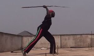 Part 28: Advanced Afrikan Capoeira Knife Training, Spear Throwing, Sword Throwing and Knife Throwing