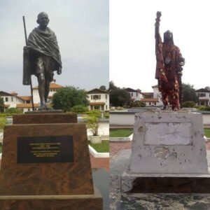 Okunini Ọbádélé Kambon on Community Activism: What I did Personally to Remove the UG Gandhi Statue