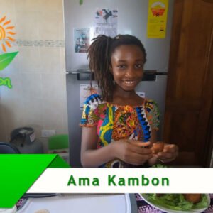 Ama Kambon's Vegan Food Prep: Koose: A Ghanaian Delicacy