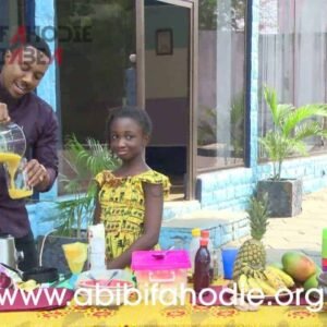 Ama Kambon makes Smoothies on GMG+ Metro TV