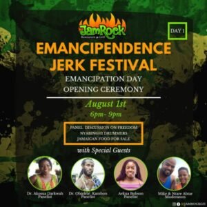 Emancipendence: ON FREEDOM, INDEPENDENCE AND EMANCIPATION ft. Ɔbenfo Ọbádélé Kambon