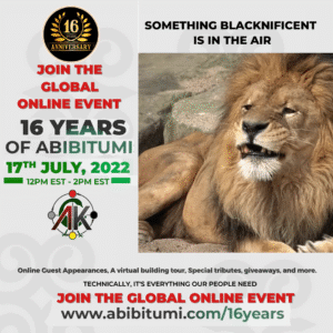 Saturday Seminar Series #26: Abibitumi.com - Celebrating 16 years