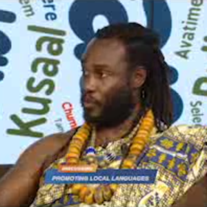 PROMOTING ̶L̶O̶C̶A̶L̶ INDIGENOUS LANGUAGES - featuring Ɔbenfo Ọbádélé Kambon
