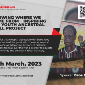 Knowing Where You Come From - Inspiring the Youth Ancestral Wall Project