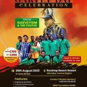 MARCUS GARVEY DAY CELEBRATIONS 2023 (MMGF Ghana) 26 August 2023 Streamed Live on ABIBITUMI!!!
