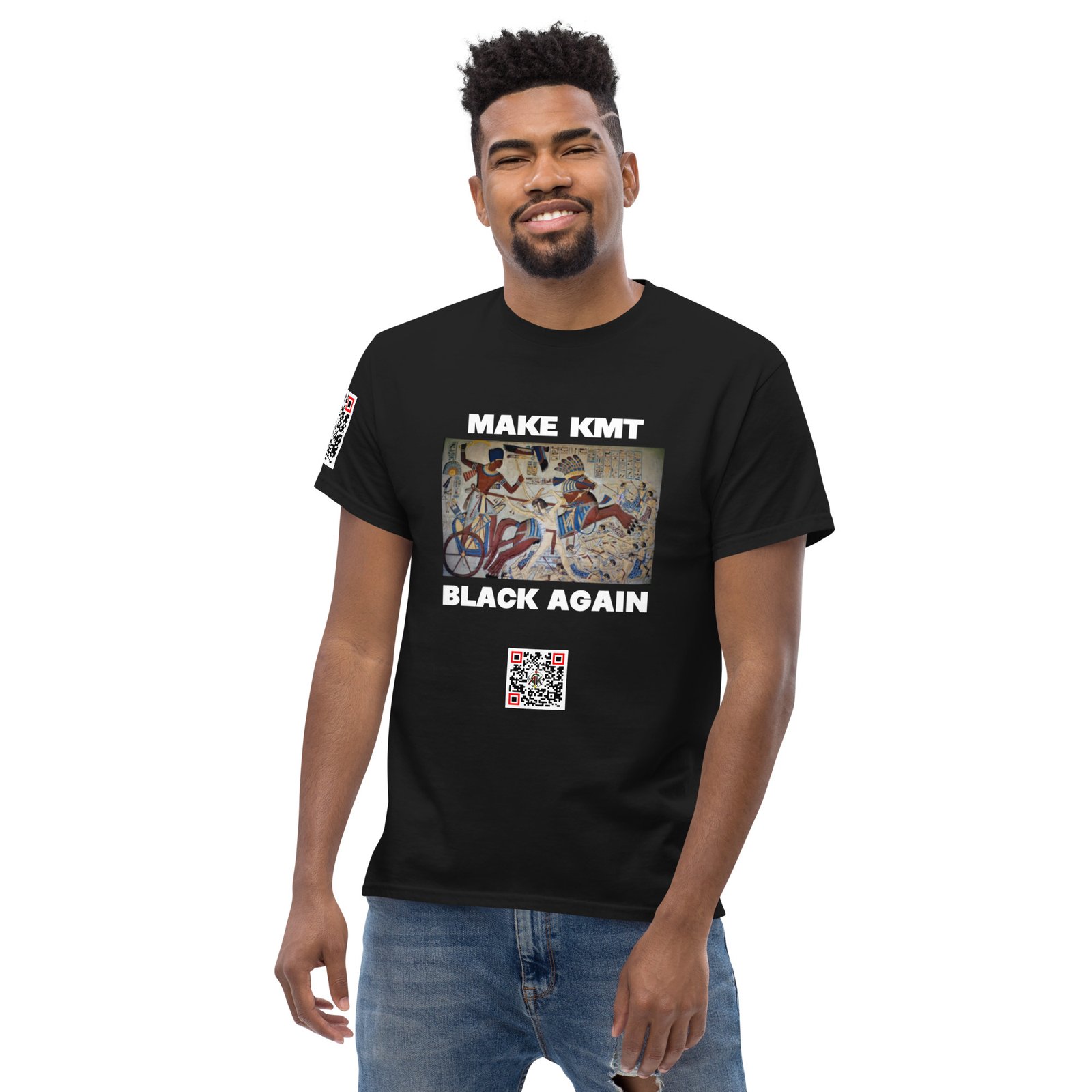 Abibitumi Conference 2023 Make Kmt Black Again Commemorative Tshirt - Image 2