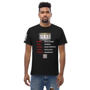Black People Tshirt