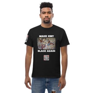Abibitumi Conference 2023 Make Kmt Black Again Commemorative Tshirt