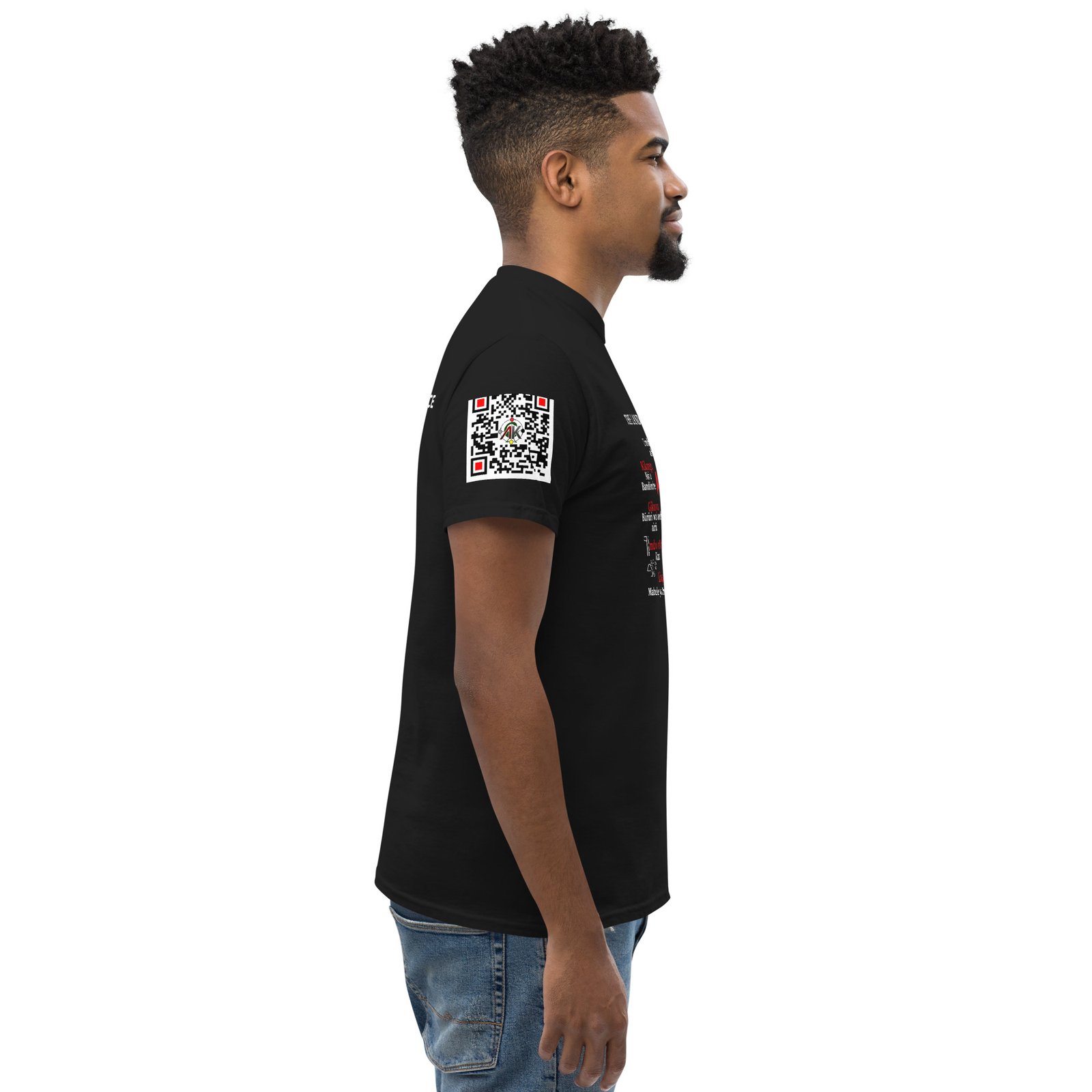 Men's classic tee - Image 5