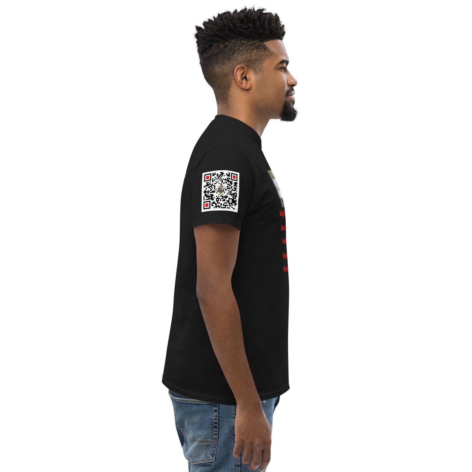 Black People Tshirt - Image 5