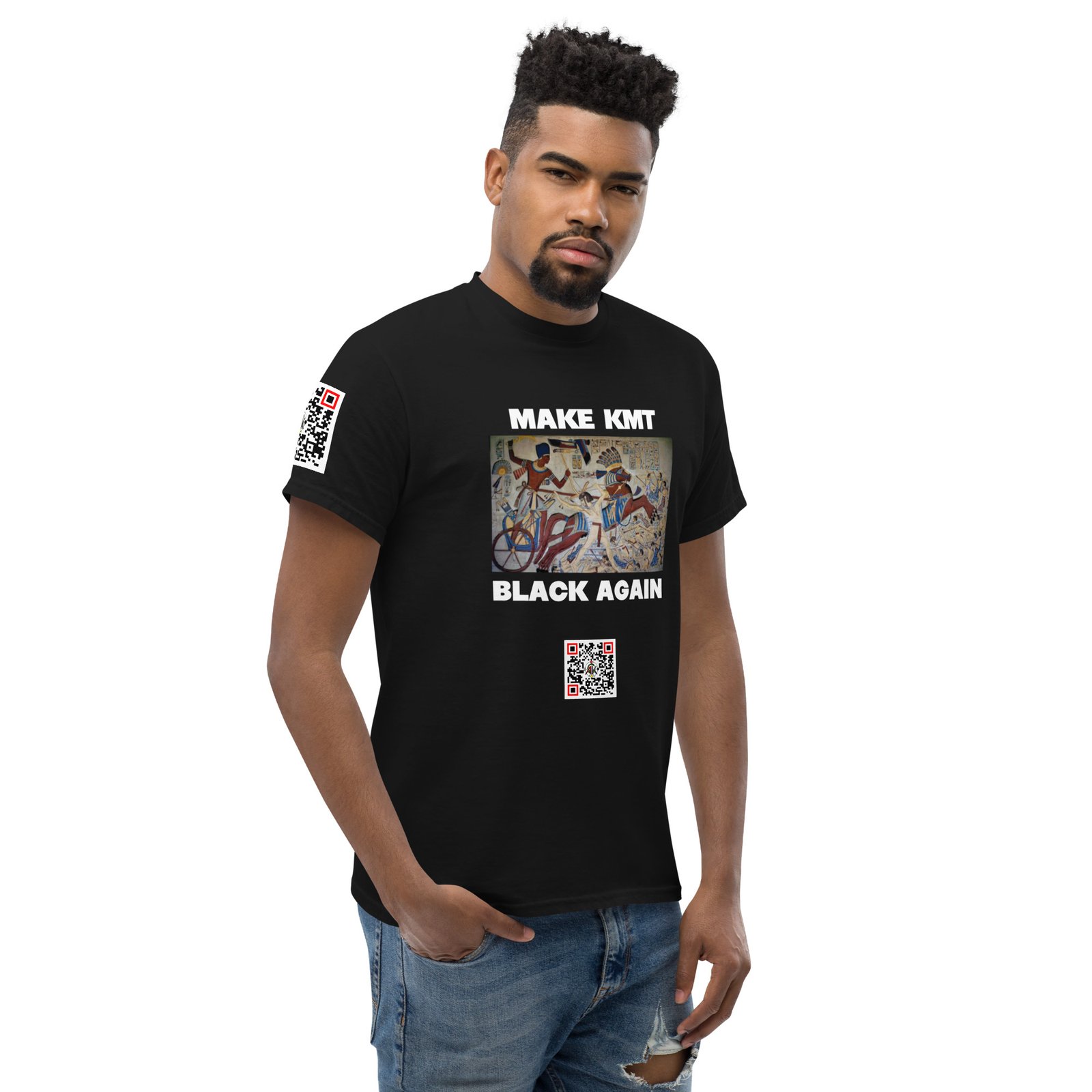 Abibitumi Conference 2023 Make Kmt Black Again Commemorative Tshirt - Image 6