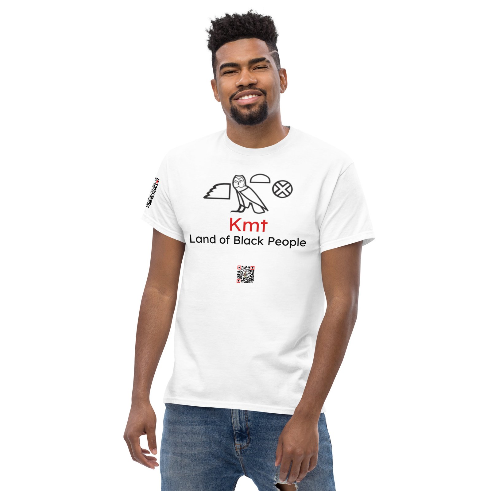 Kmt Hieroglyphics Tshirt - Image 2
