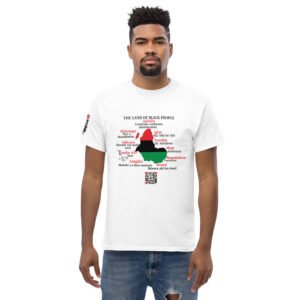 Land of Black People Tshirt