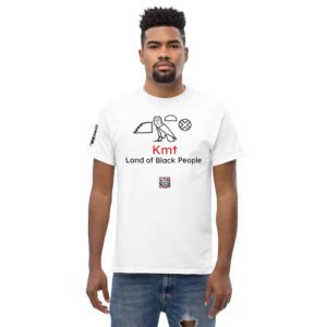 Kmt Hieroglyphics Tshirt