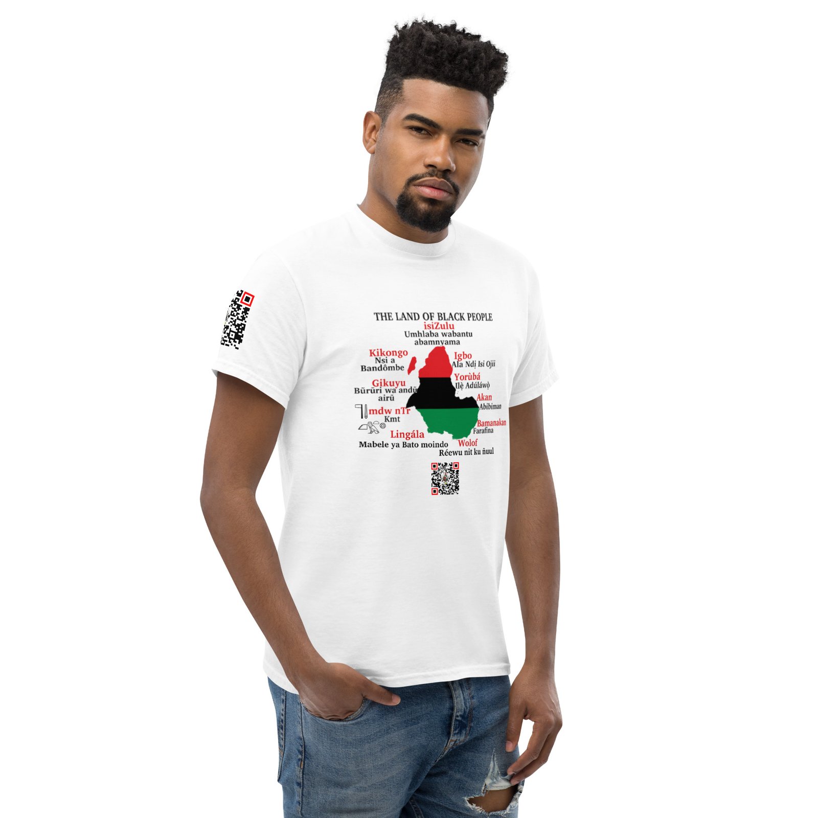 Land of Black People Tshirt - Image 6