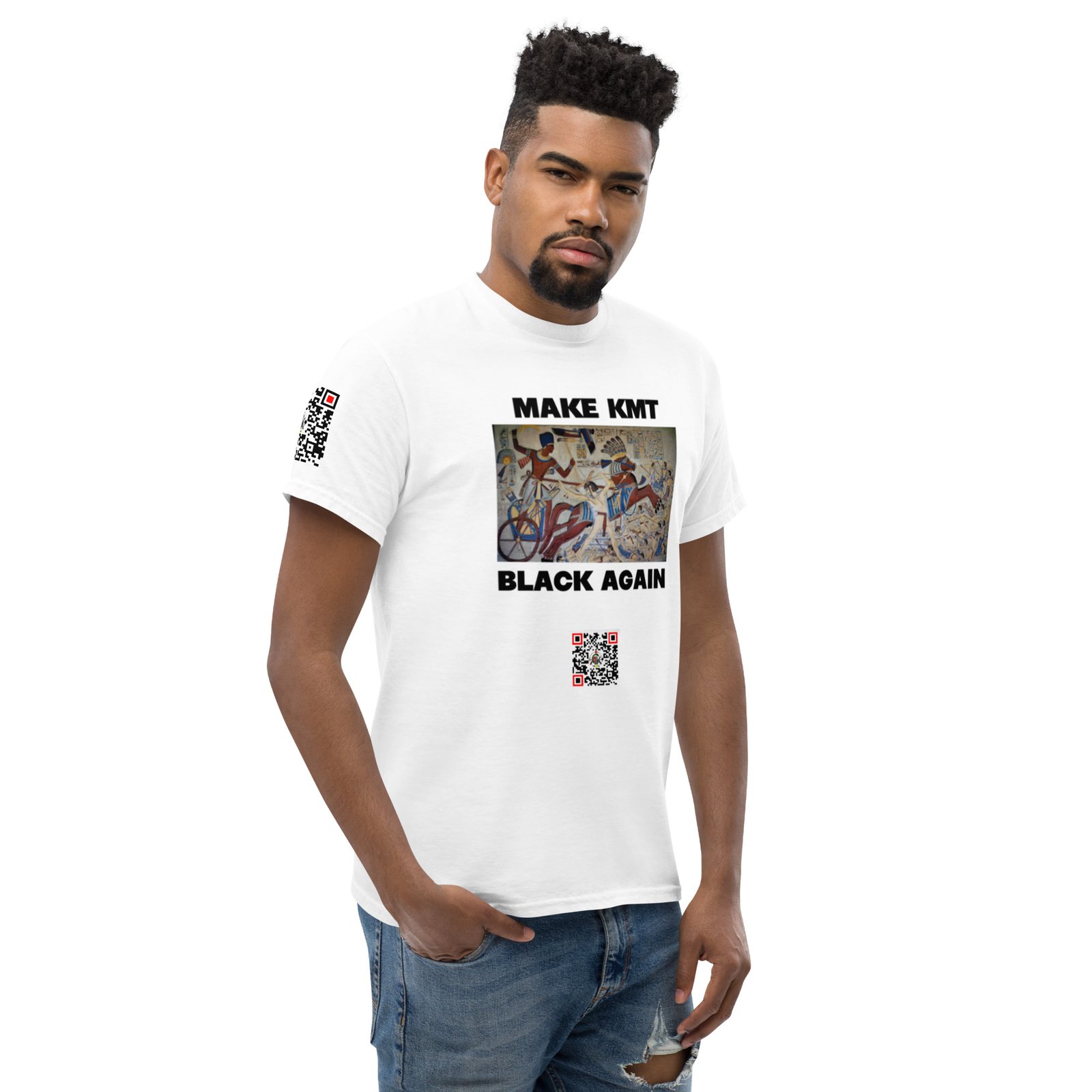 Make Kmt Black Again Tshirt - Image 6