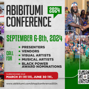 Abibitumi 2nd Annual Black Power Conference - Regular Admission - Ghana