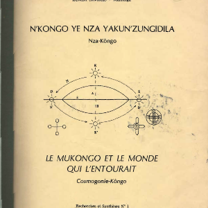 [RARE BOOK!] N‘Kongo ye nza yakun’zungidila – nza-Kôngo (de Andele Fu-Kiau)