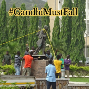#gandhimustfall & #augustusmustfall: Temporal Reality Ma’at and srwḏ tꜢ n Kmt ‘Restoring the Land of Black People