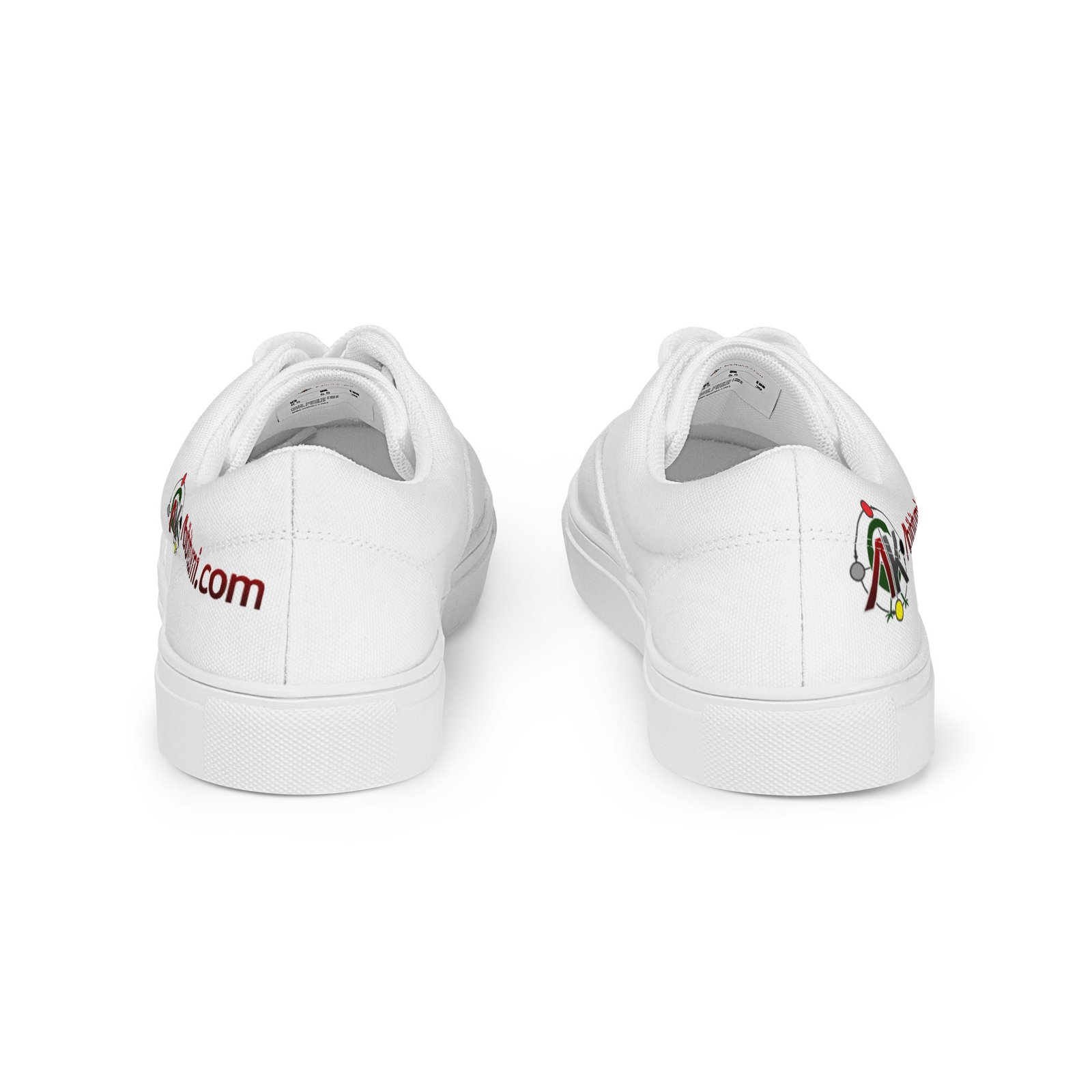 Abibitumi.com Men’s lace-up canvas shoes - Image 3