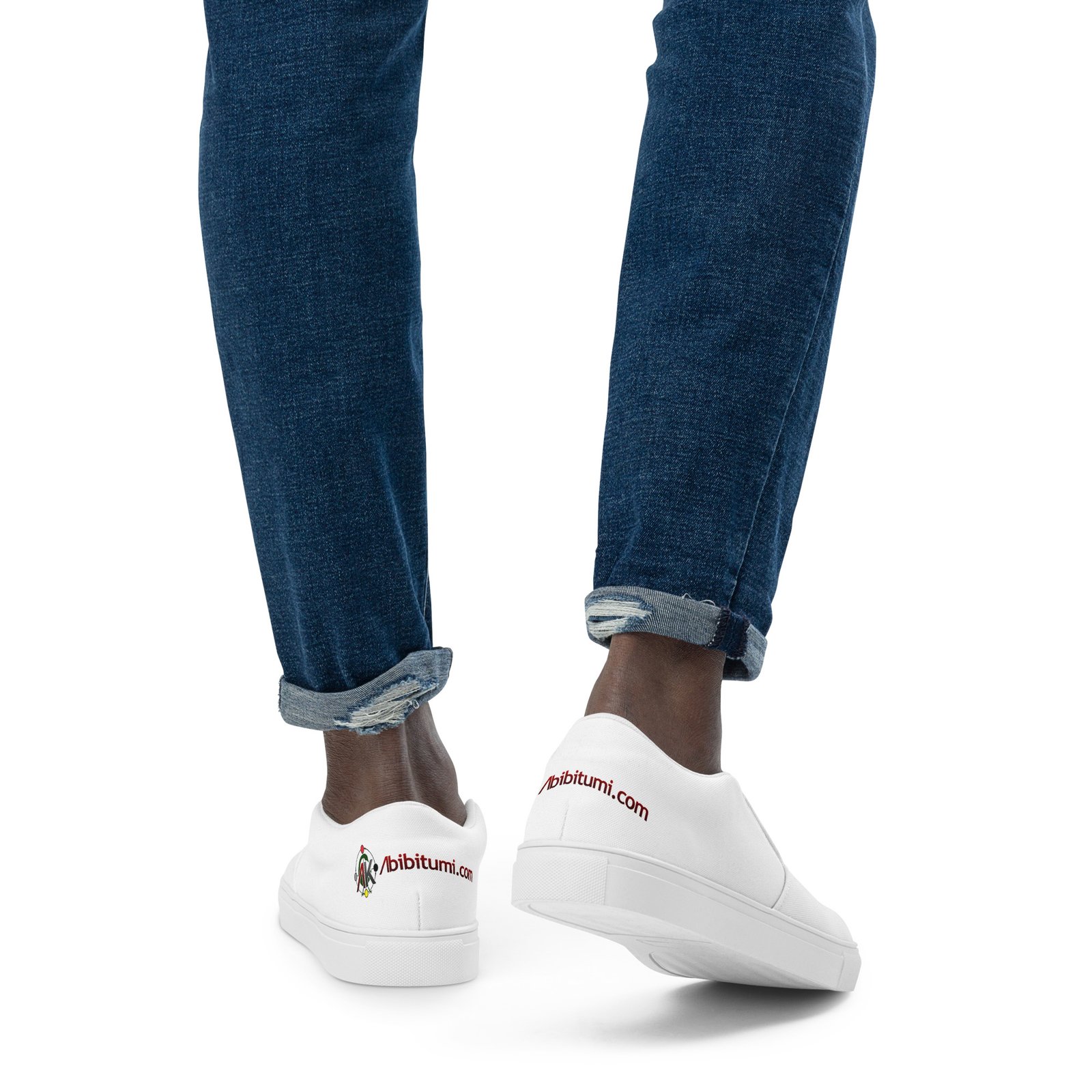 Abibitumi.com Men’s slip-on canvas shoes - Image 2