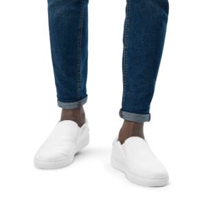 Abibitumi.com Men’s slip-on canvas shoes