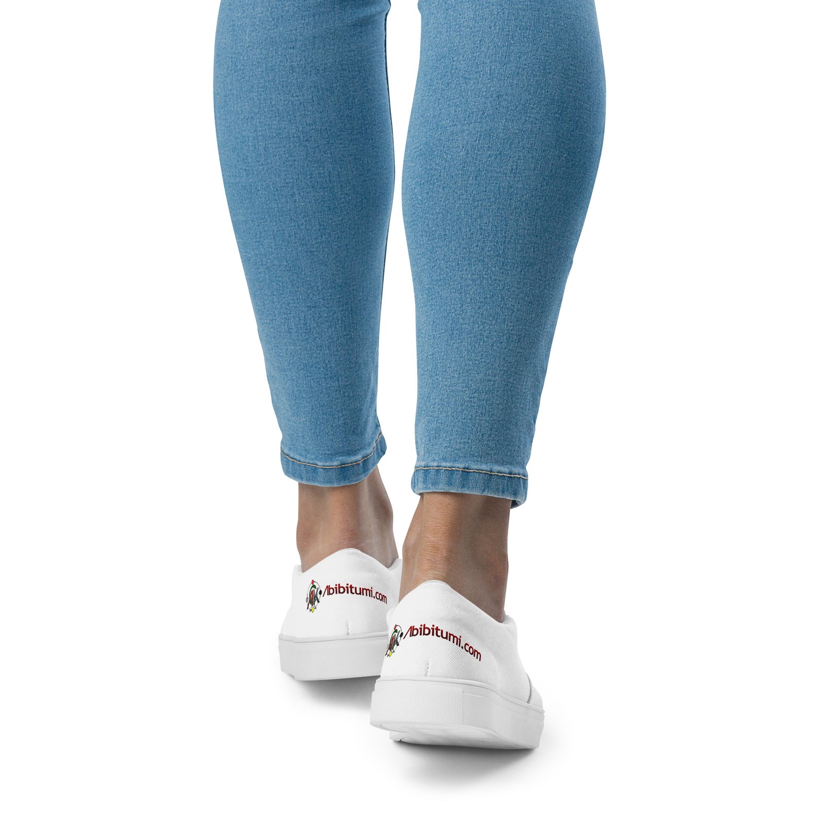 Abibitumi.com Women’s slip-on canvas shoes - Image 2