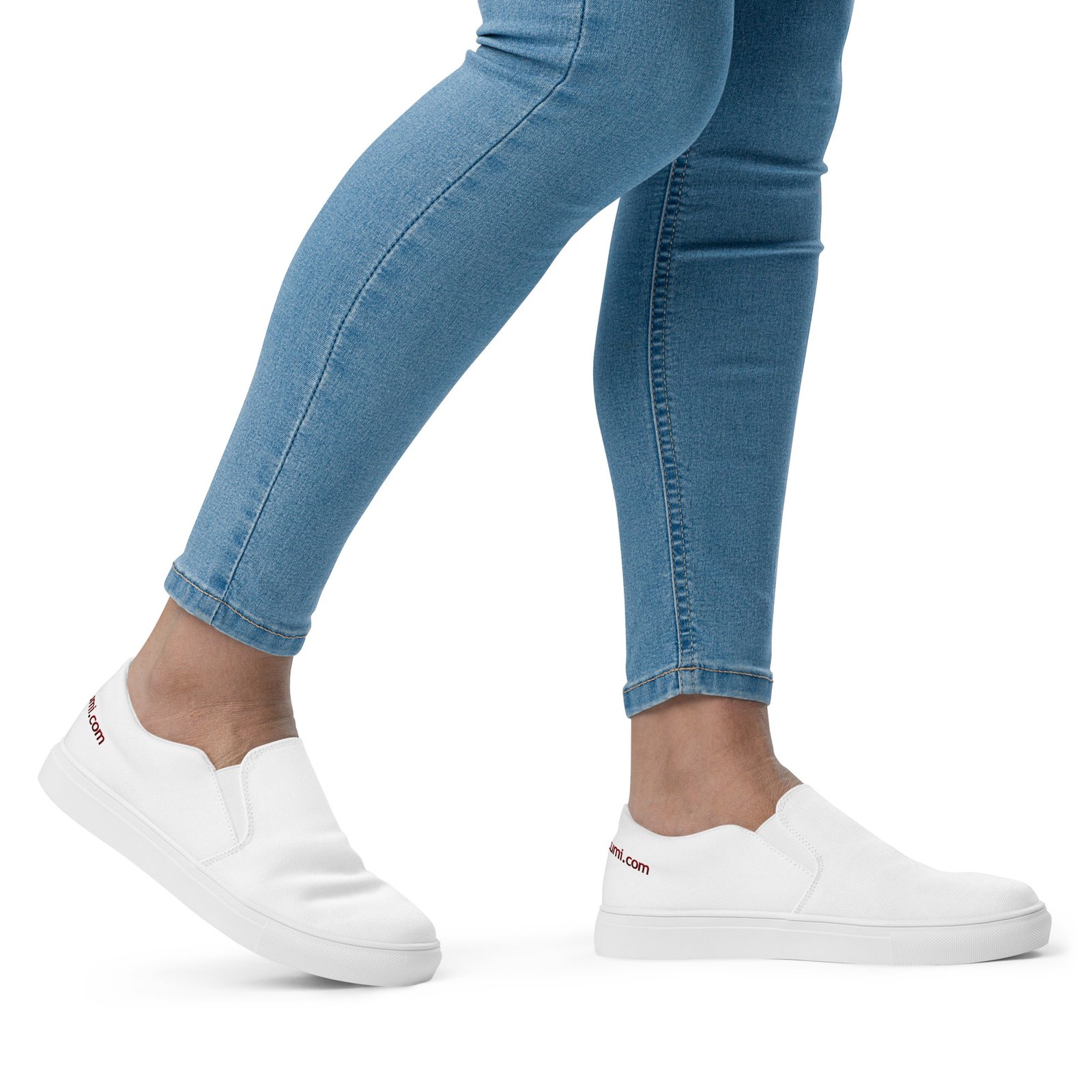 Abibitumi.com Women’s slip-on canvas shoes - Image 3