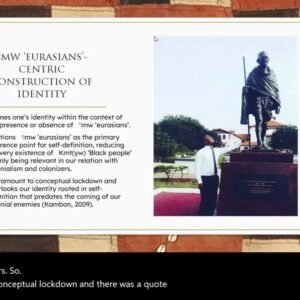 Temporal Reality Ma’at and srwḏ tꜢ n Kmt ‘Restoring the Land of Black People